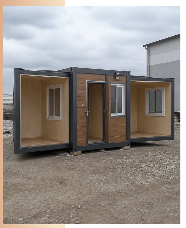 Дачные бытовки распашонки в Усинске изготовление и продажа