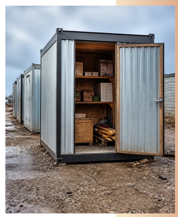 Складские вагончики под ключ в Усинске по цене от 122856 р. | БытовкаПрофи-Снс